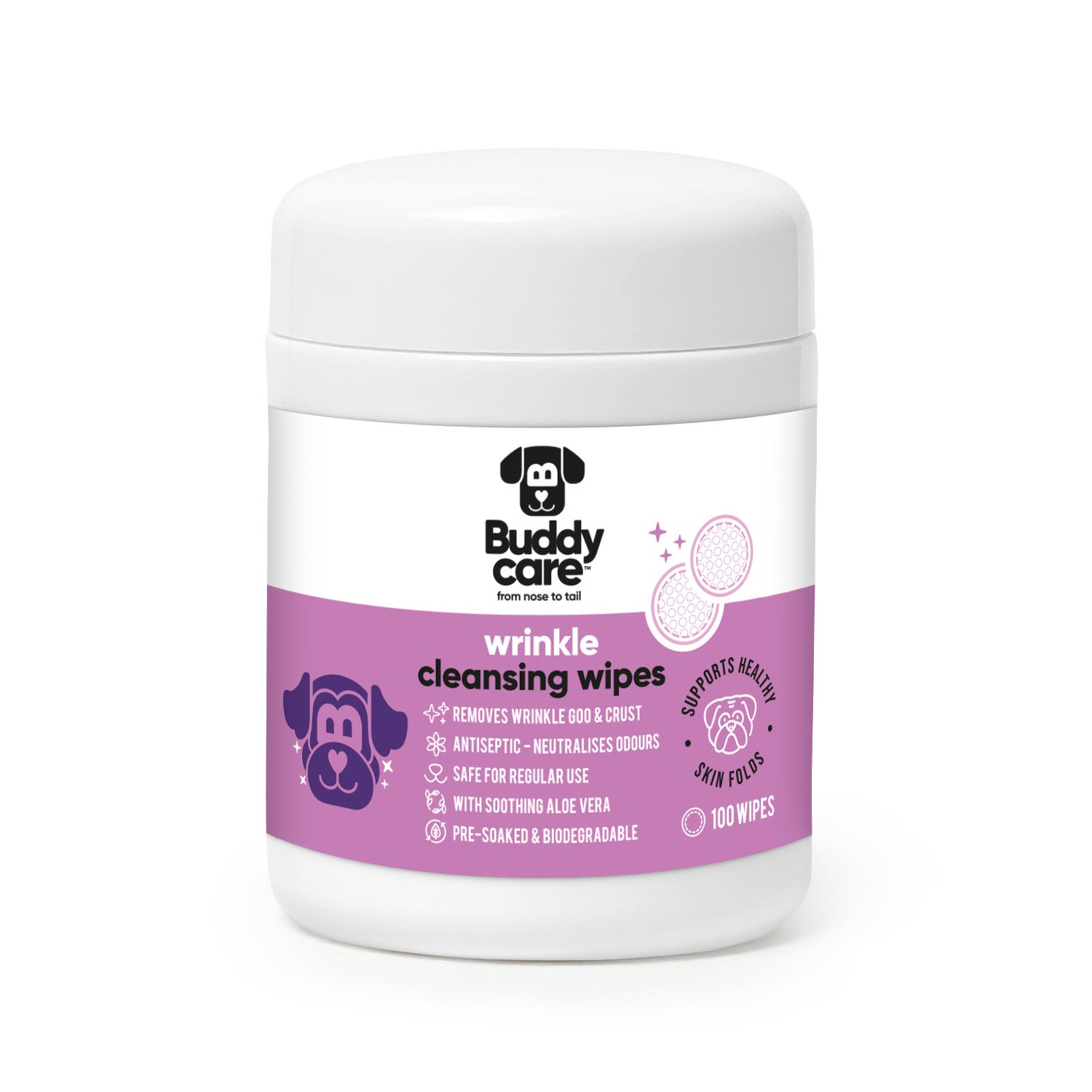 Wrinkle Cleansing Wipes