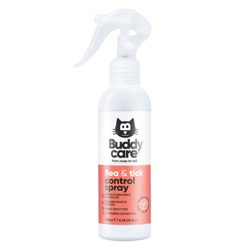 Cat Flea & Tick Control Spray