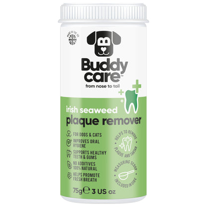 Irish Seaweed Plaque Remover by Buddycare