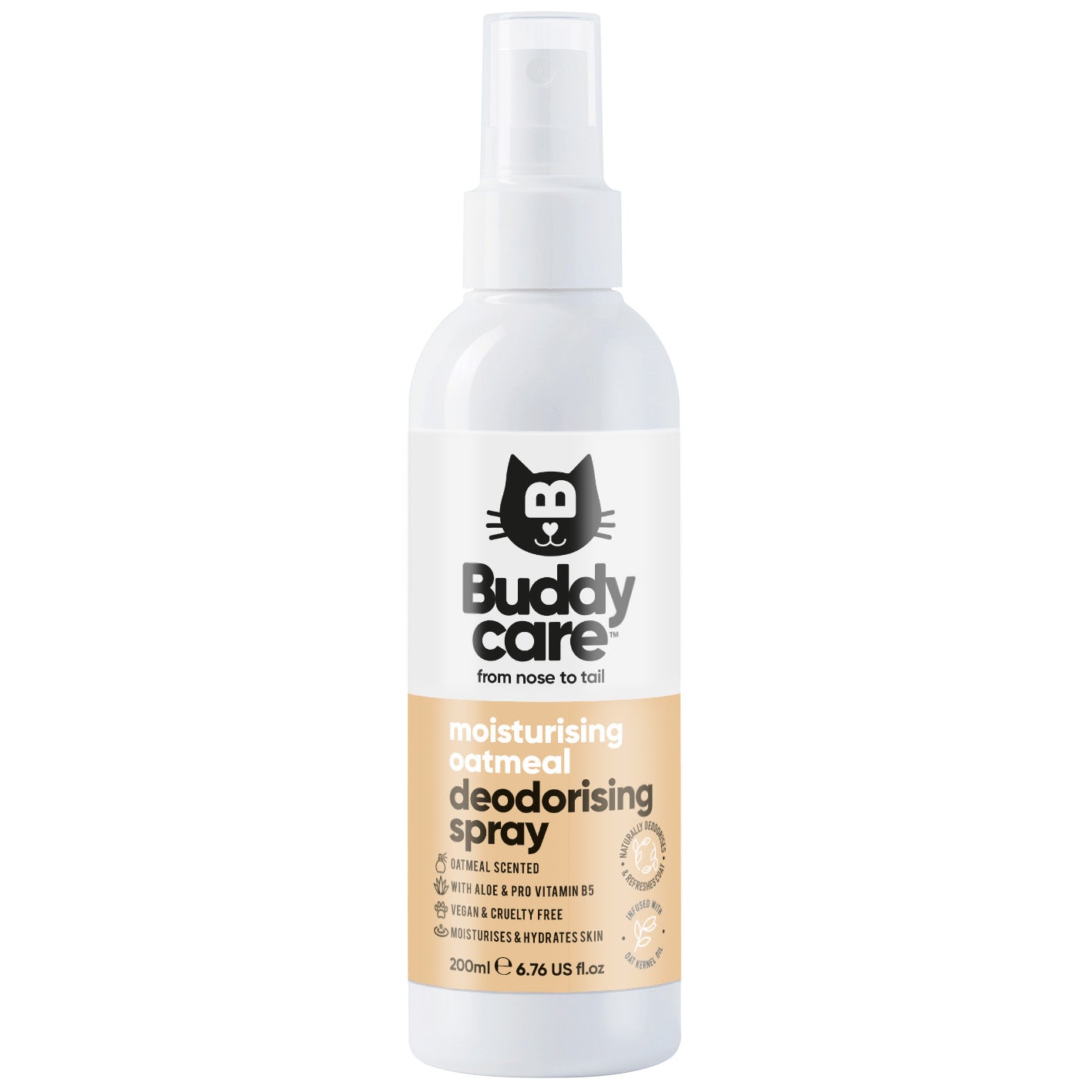 Oatmeal Cat Deodorising Spray