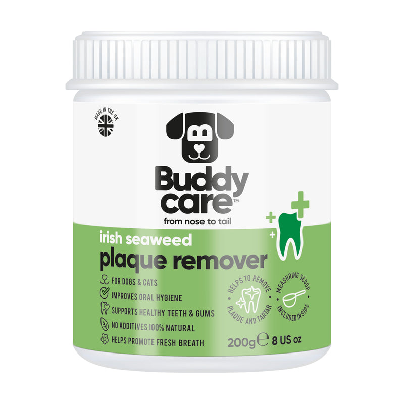 Irish Seaweed Plaque Remover by Buddycare
