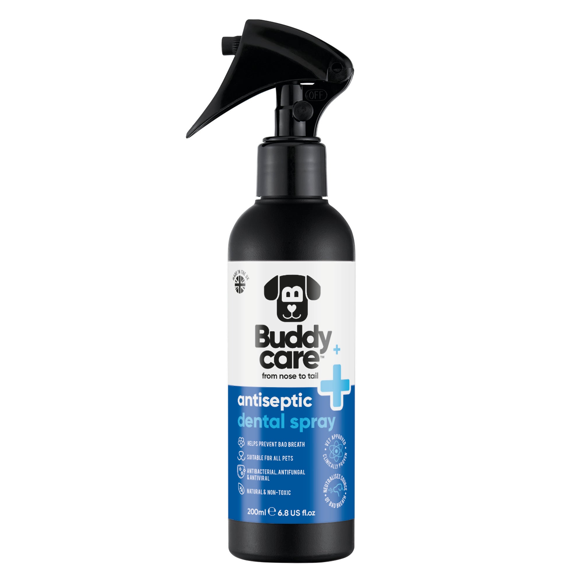 Pet Antiseptic Dental Spray by Buddycare