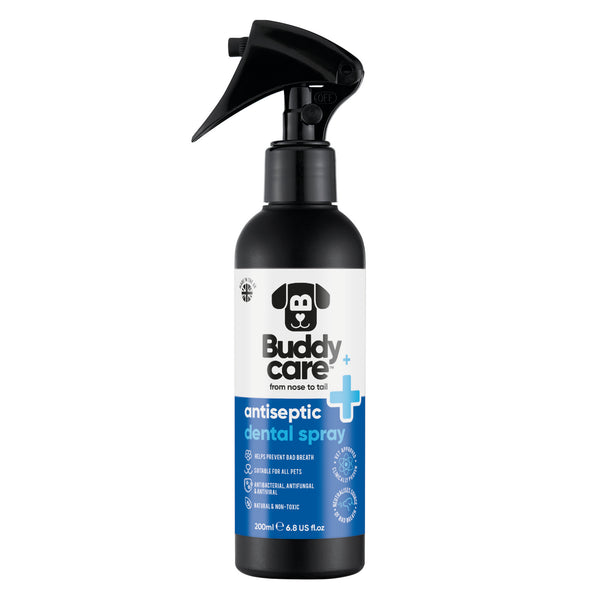 Pet Antiseptic Dental Spray by Buddycare