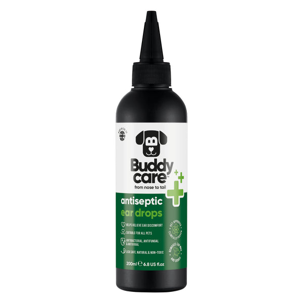 Pet Antiseptic Ear Drops by Buddycare