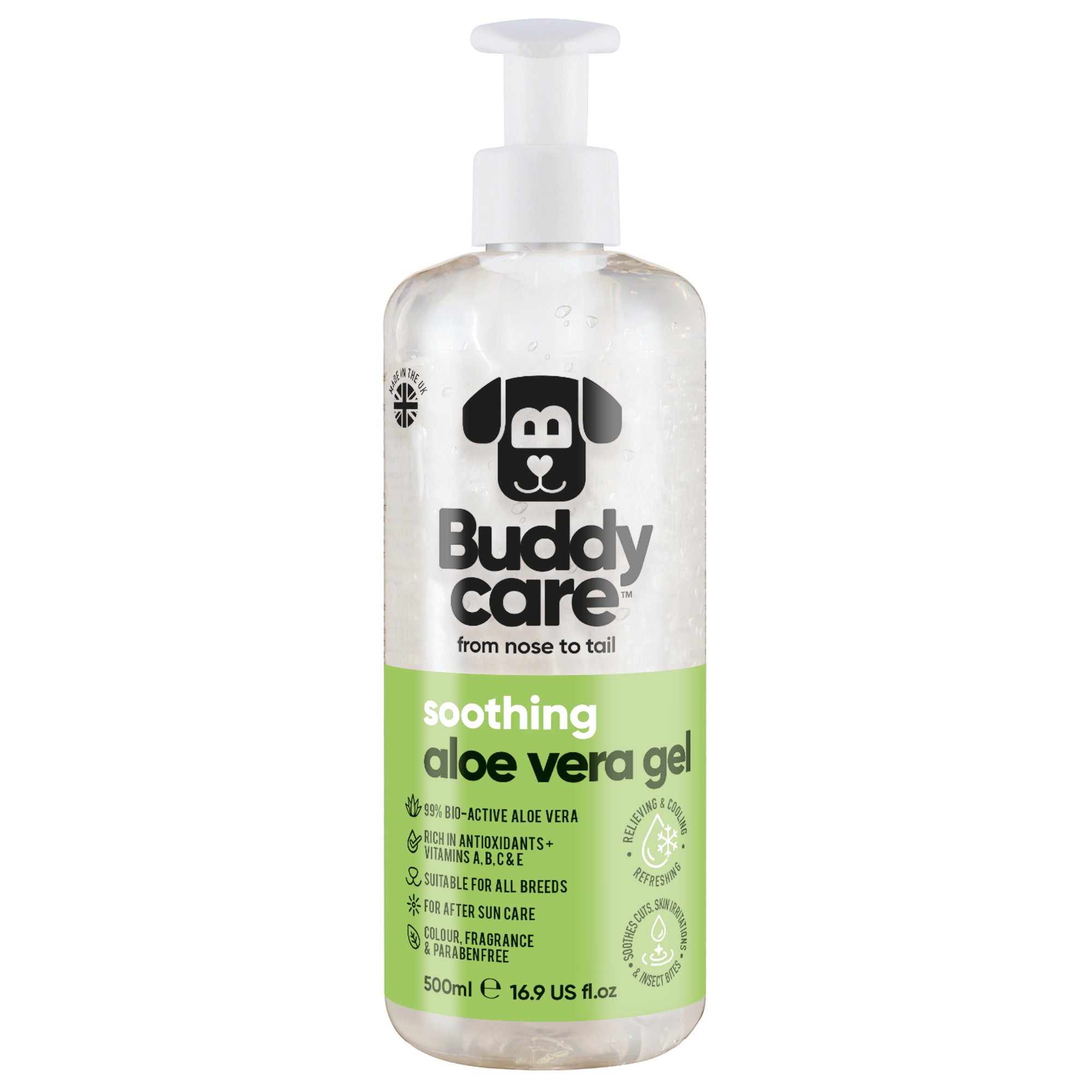 Dog Aloe Vera Gel by Buddycare