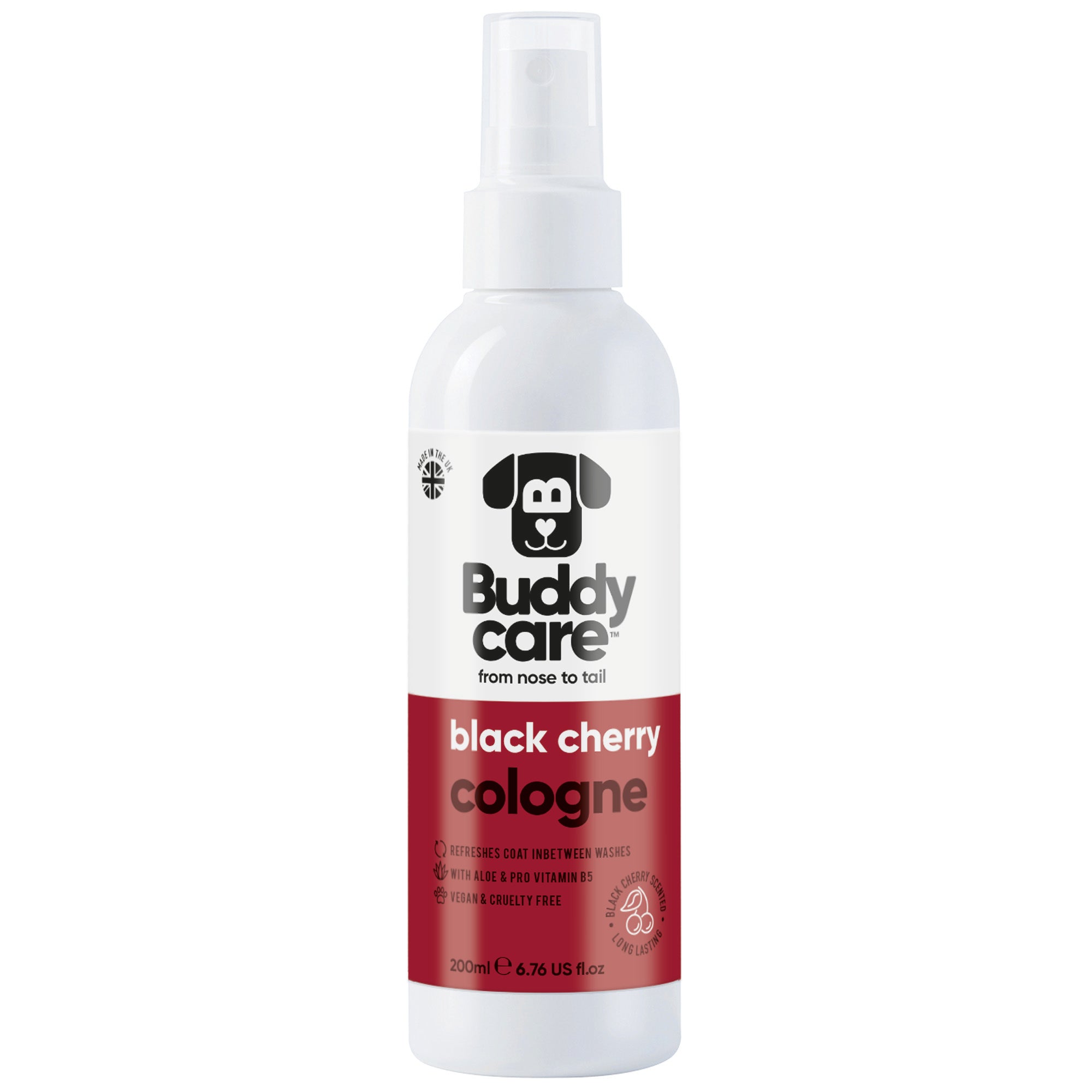 Black Cherry Dog Cologne by Buddycare