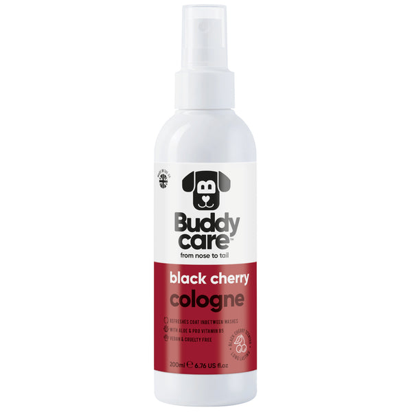 Black Cherry Dog Cologne by Buddycare