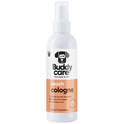 Peach Dog Cologne by Buddycare
