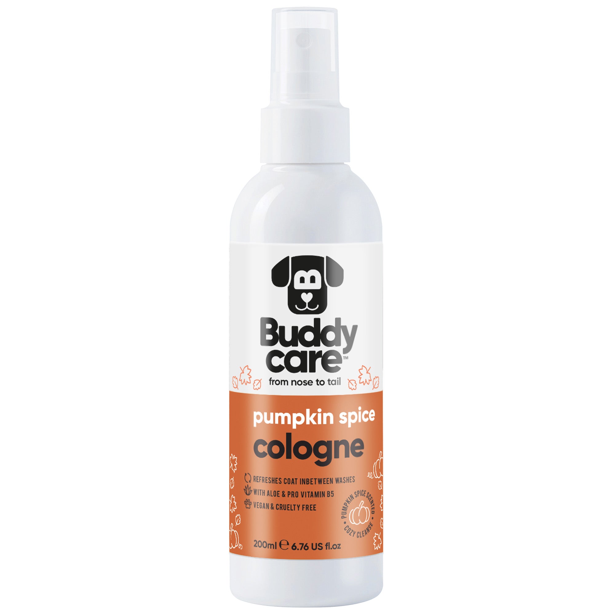 Pumpkin Spice Dog Cologne