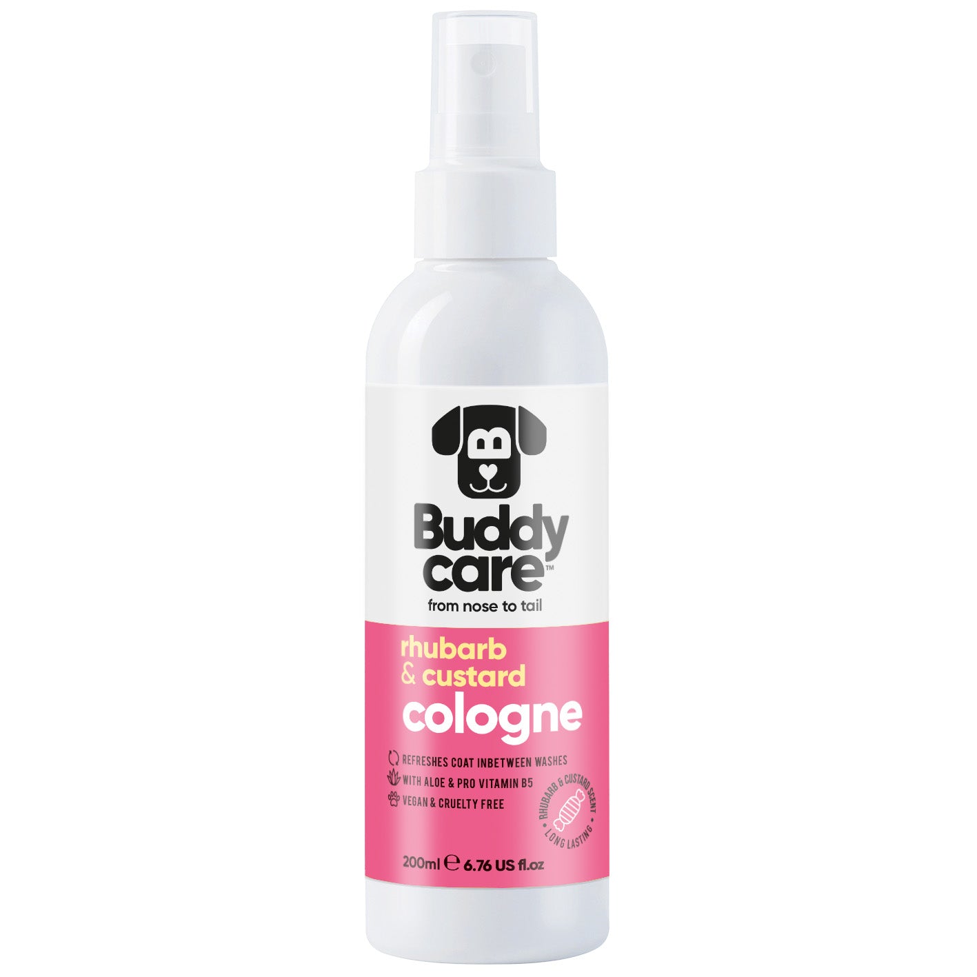 Rhubarb & Custard Dog Cologne