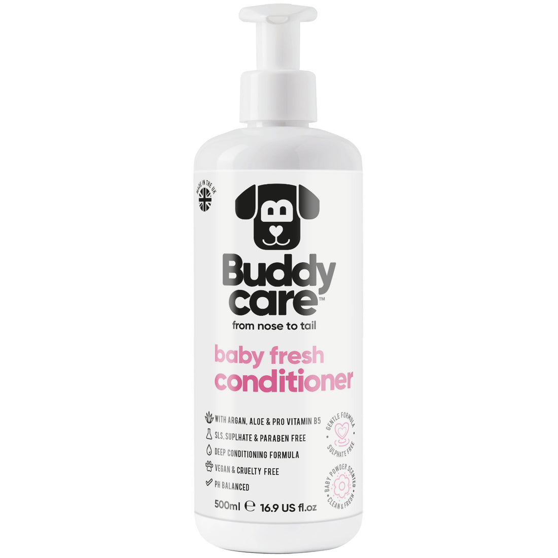 Baby Fresh Dog Conditioner by Buddycare