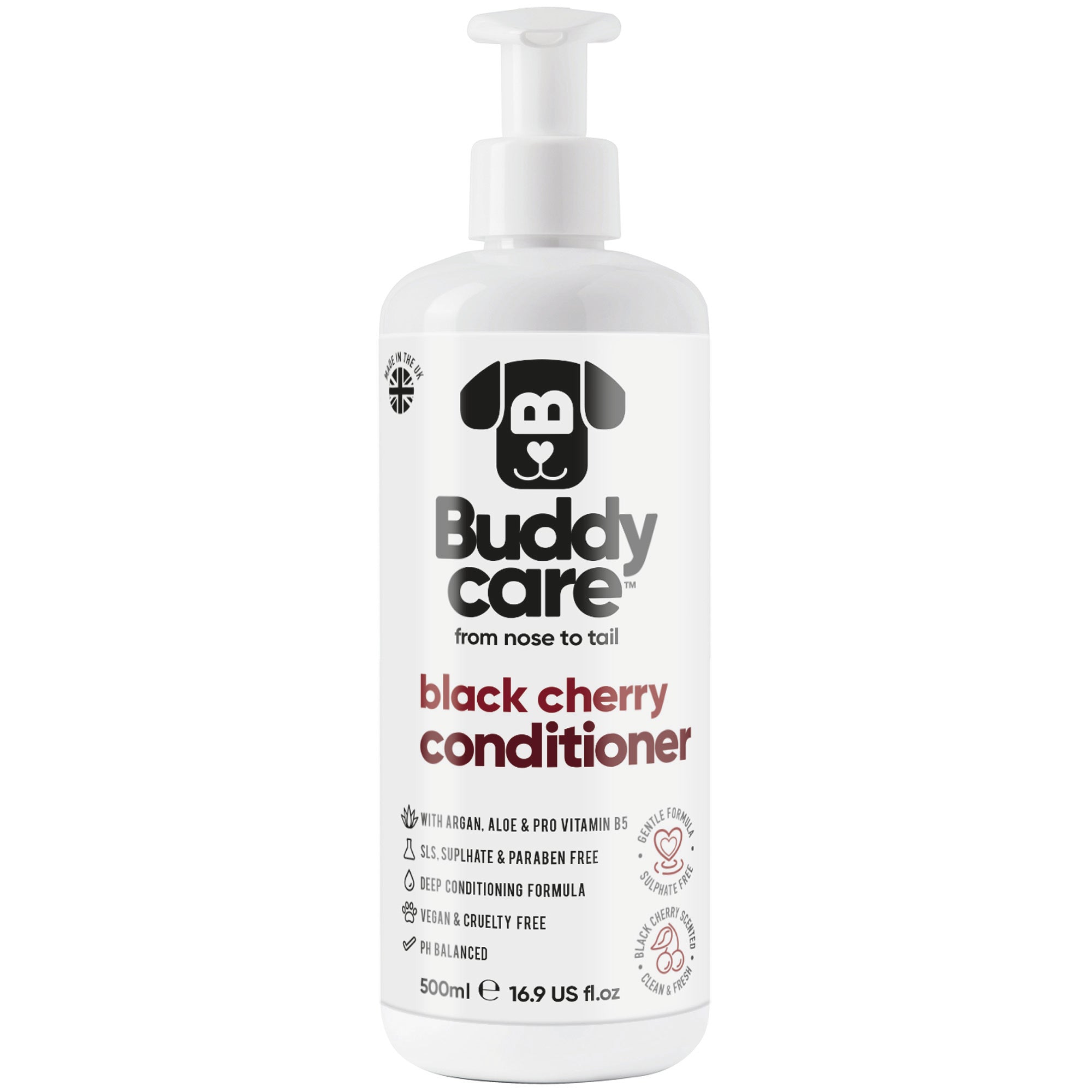 Black Cherry Dog Conditioner by Buddycare