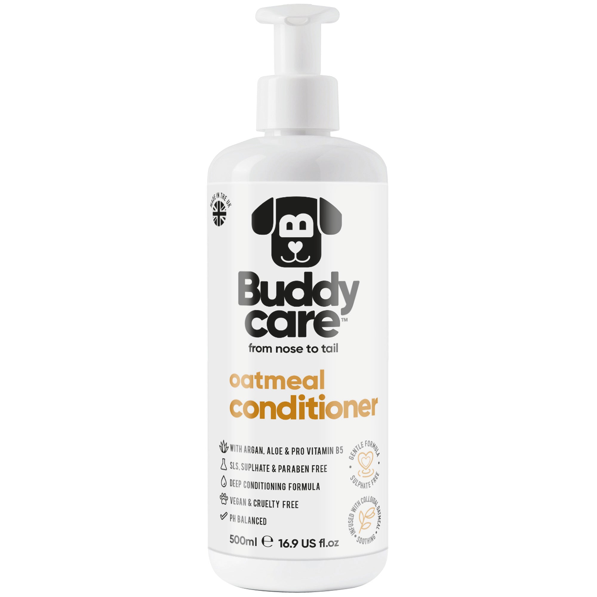 Oatmeal Dog Conditioner by Buddycare