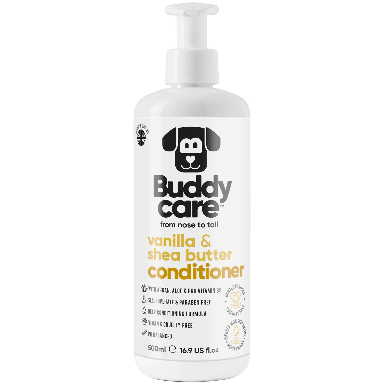 Vanilla &amp; Shea Butter Dog Conditioner