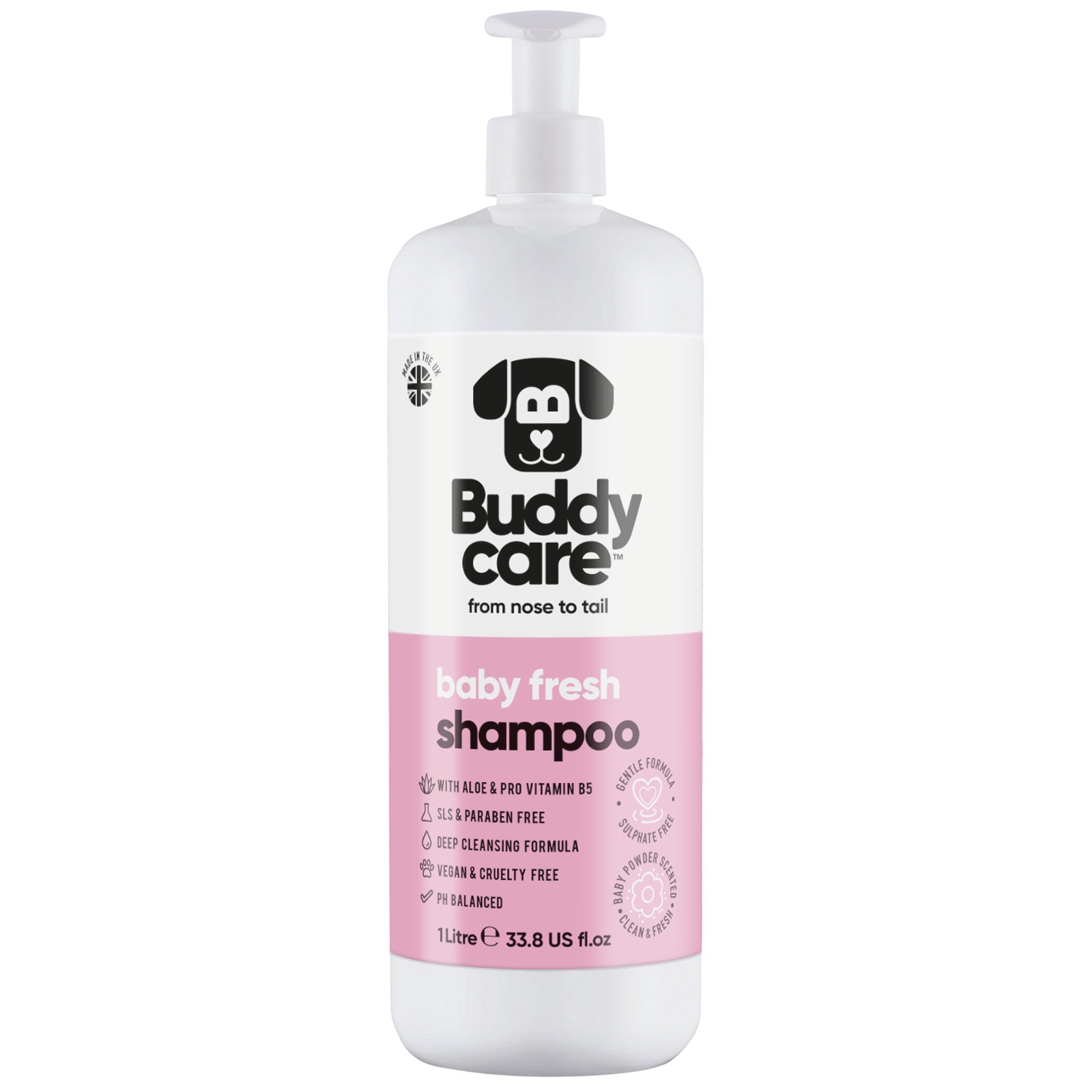 Baby Fresh Dog Shampoo by Buddycare