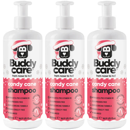 Candy Cane Dog Shampoo
