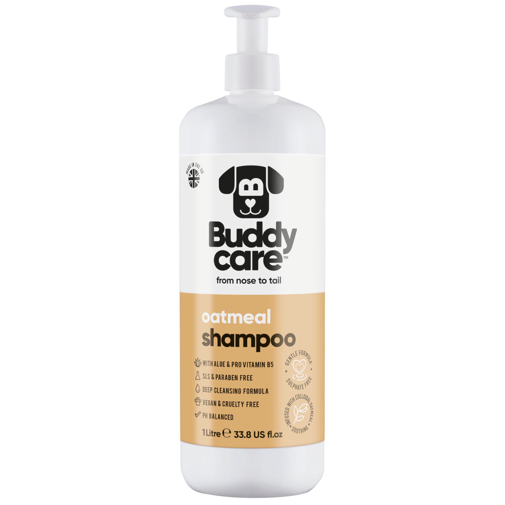 Oatmeal Dog Shampoo