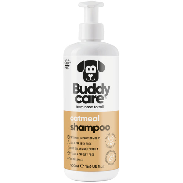 Oatmeal Dog Shampoo by Buddycare