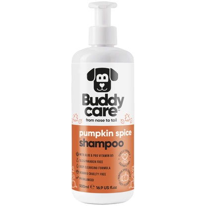 Pumpkin Spice Dog Shampoo