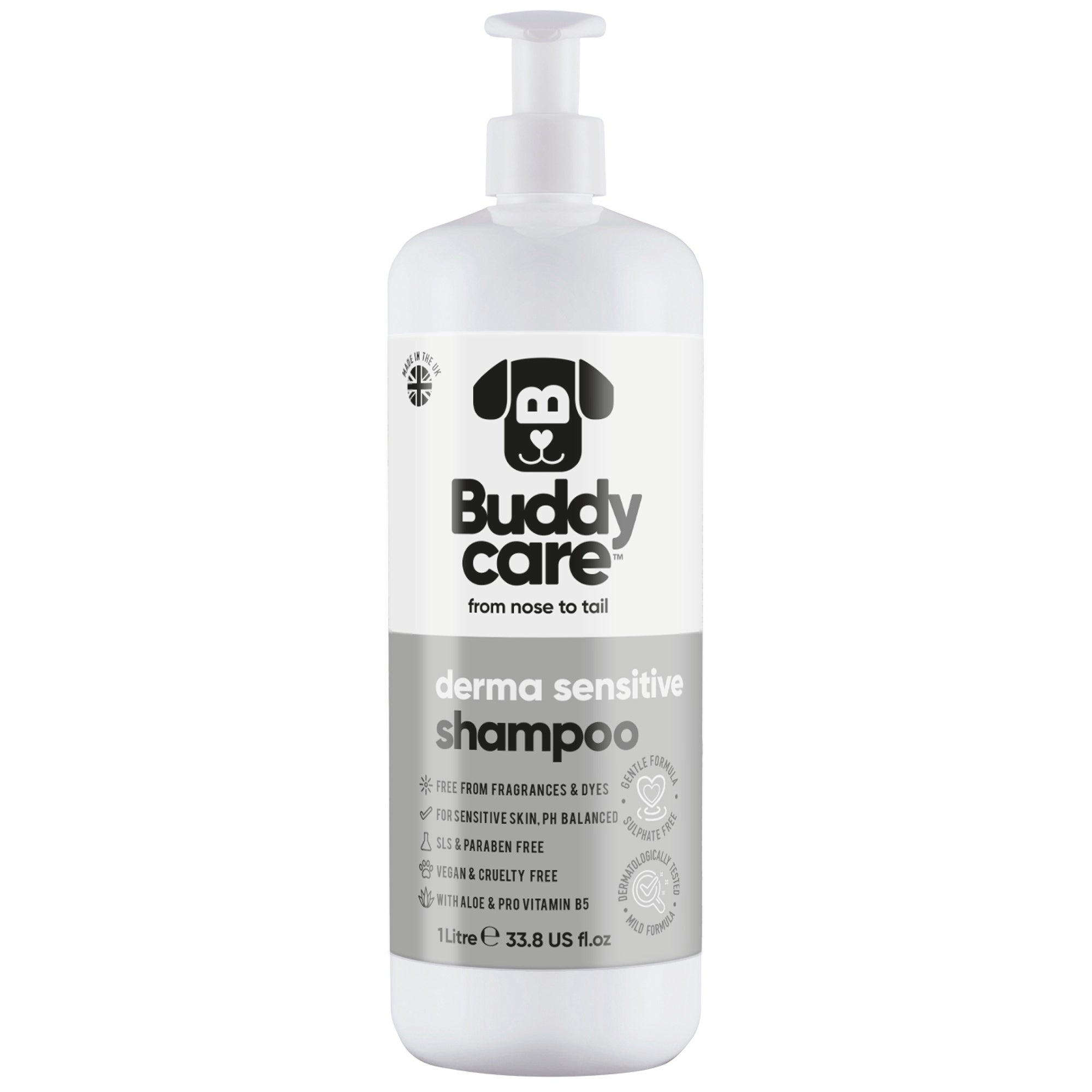 Derma Sensitive Dog Shampoo by Buddycare