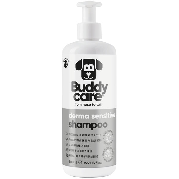 Derma Sensitive Dog Shampoo by Buddycare