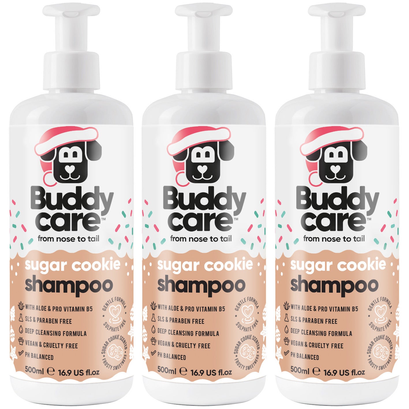 Sugar Cookie Dog Shampoo