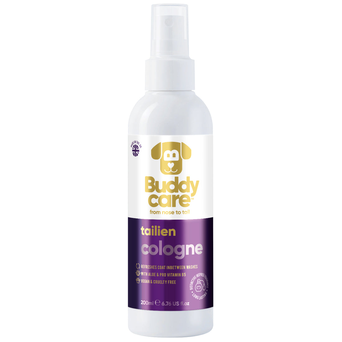 Tailien Dog Cologne by Buddycare