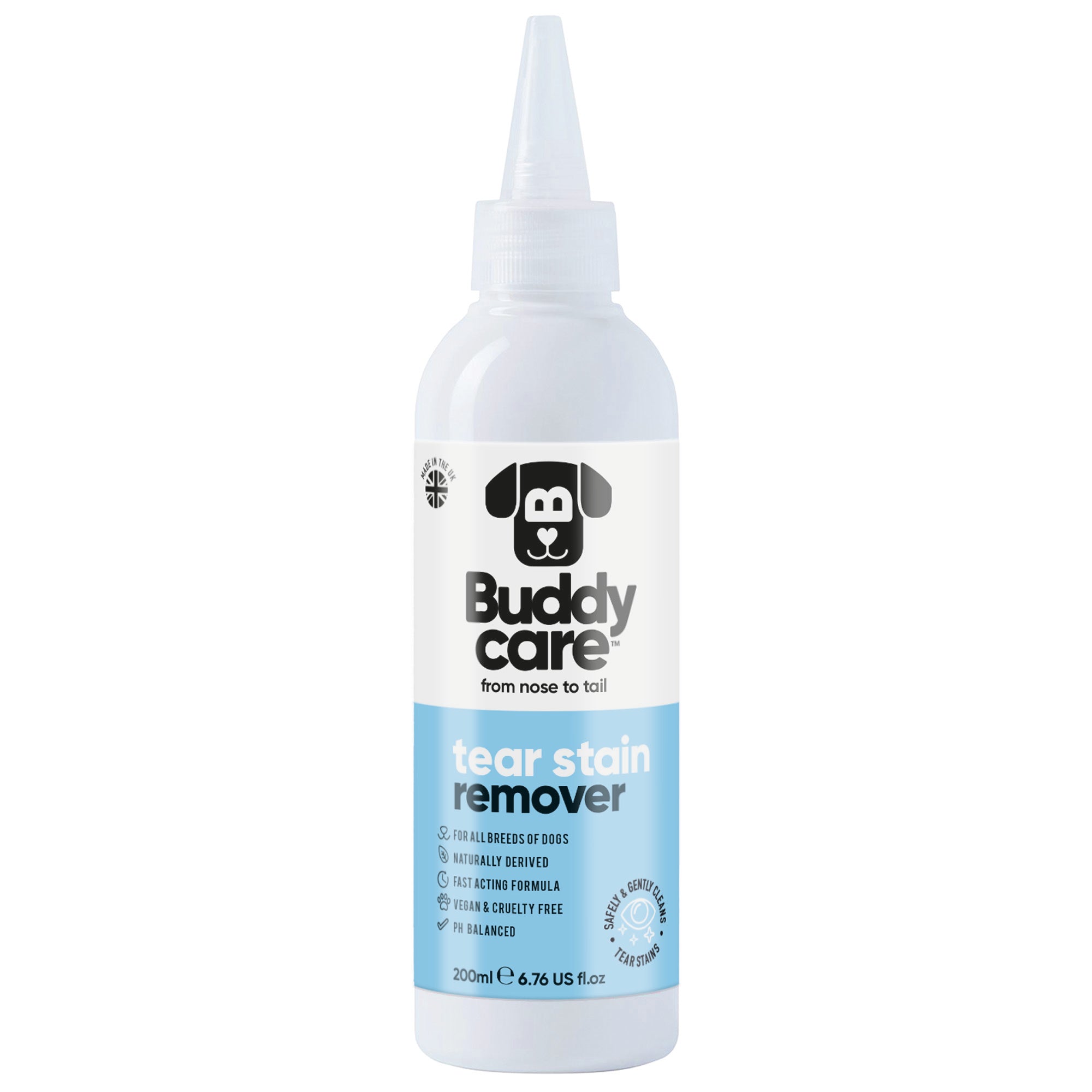 Dog Tear Stain Remover by Buddycare