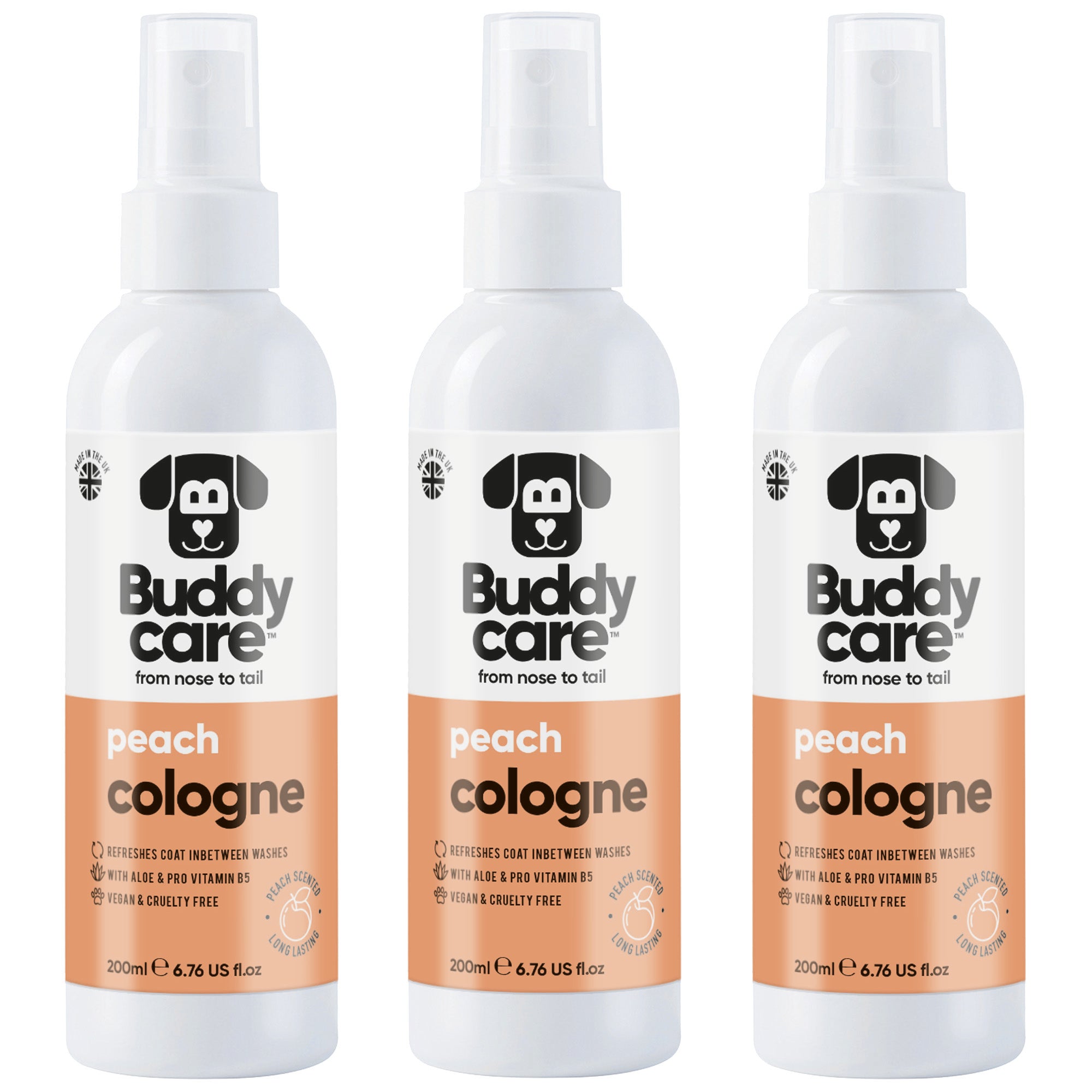 Peach Dog Cologne by Buddycare