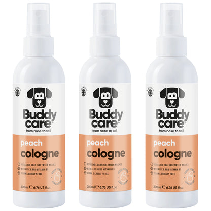 Peach Dog Cologne by Buddycare