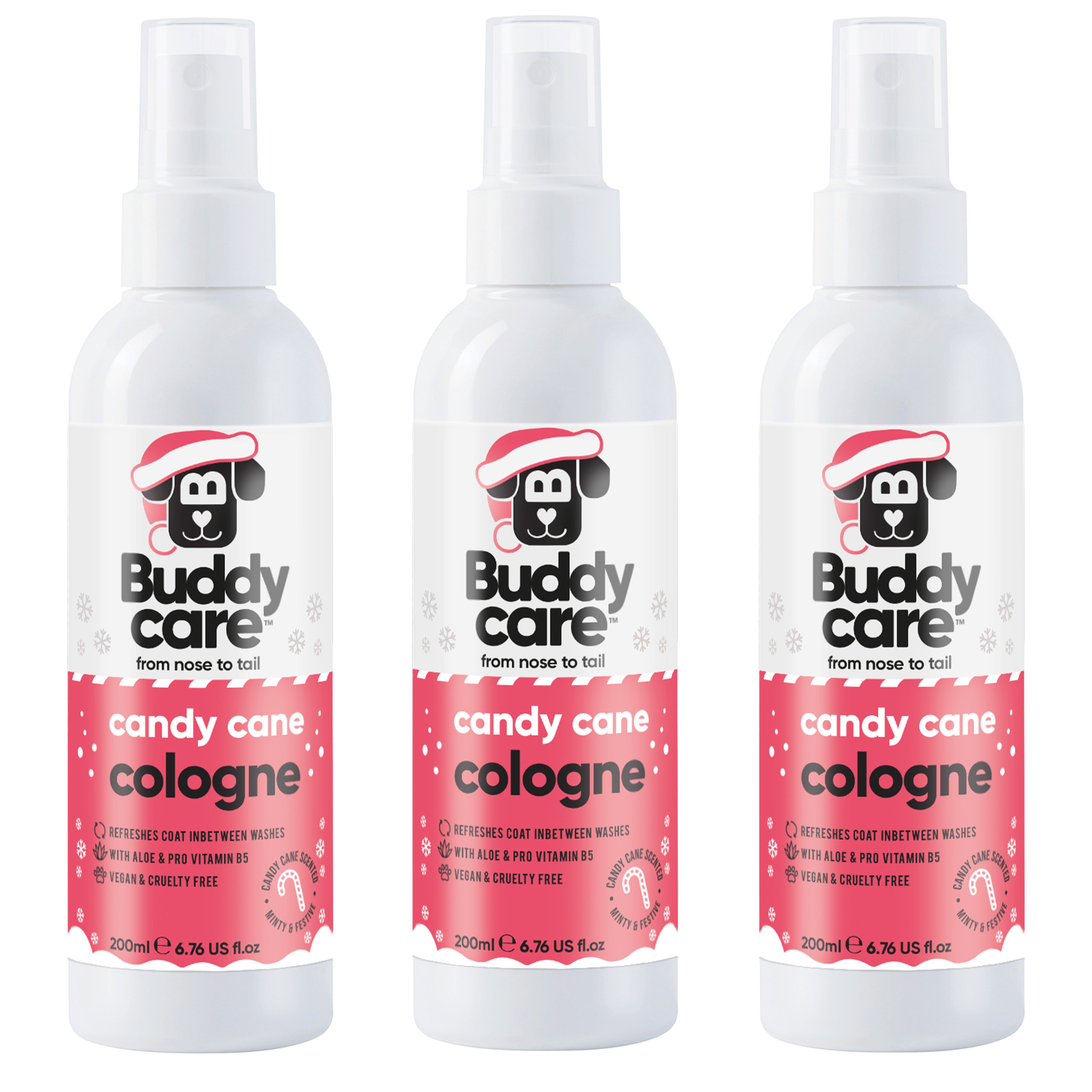 Candy Cane Dog Cologne