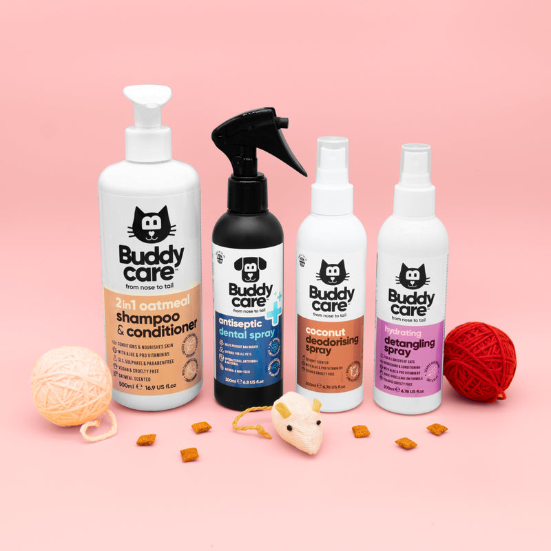 Ultimate Cat Care Bundle