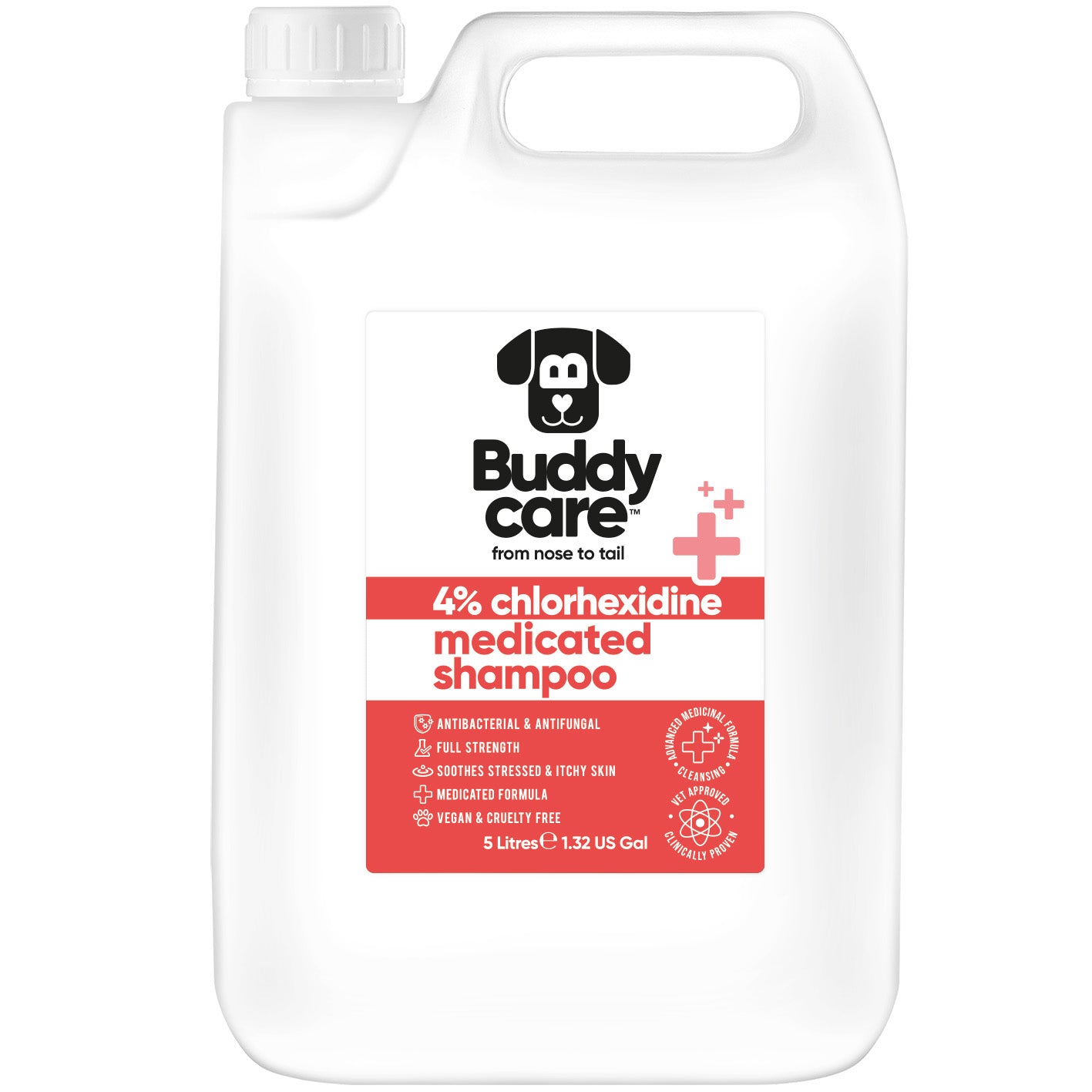 Pet Antiseptic Chlorhexidine Medicated Shampoo