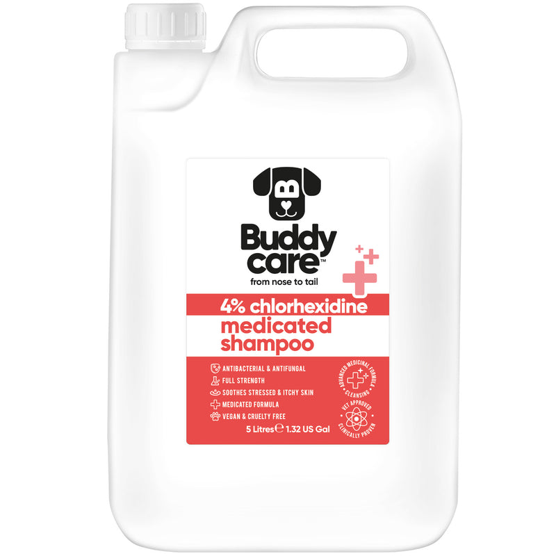 Pet Antiseptic Chlorhexidine Medicated Shampoo
