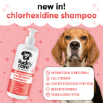 Pet Antiseptic Chlorhexidine Medicated Shampoo