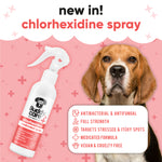Pet Antiseptic Chlorhexidine Medicated Spray