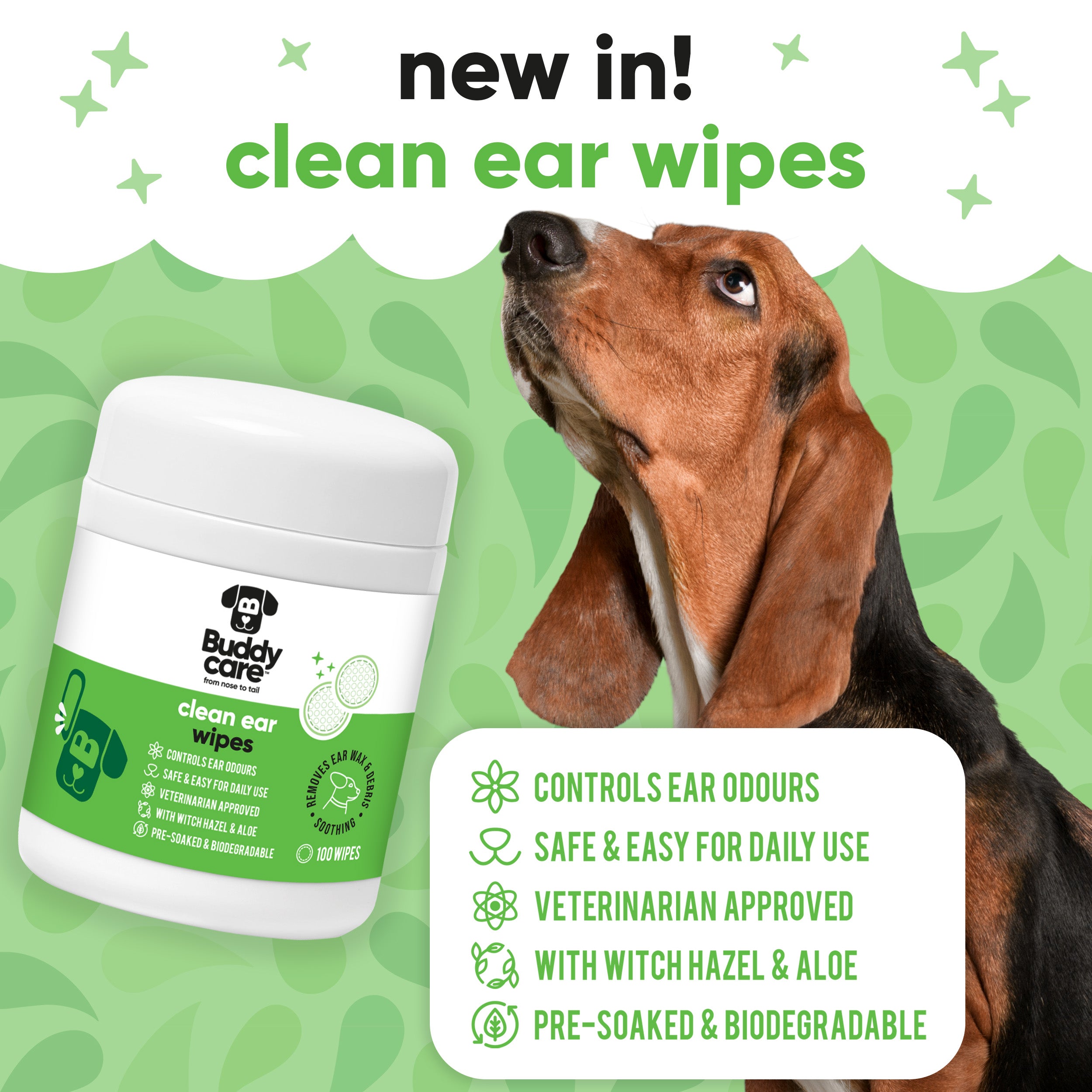 Clean Ear Wipes