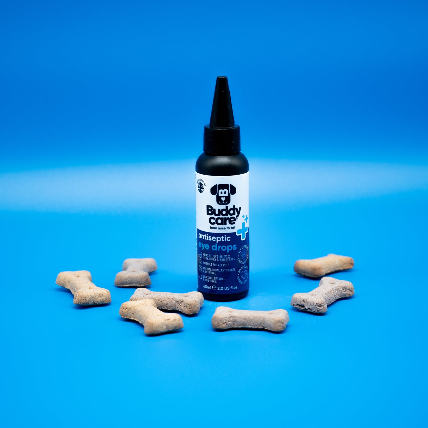 Pet Antiseptic Eye Drops
