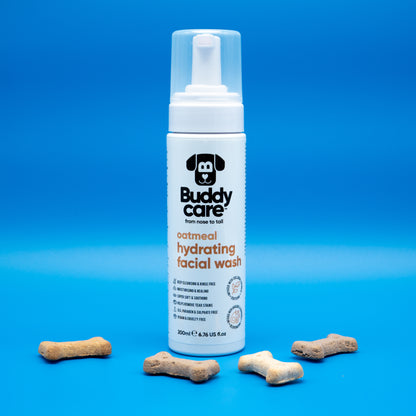 Oatmeal Dog Facial Wash