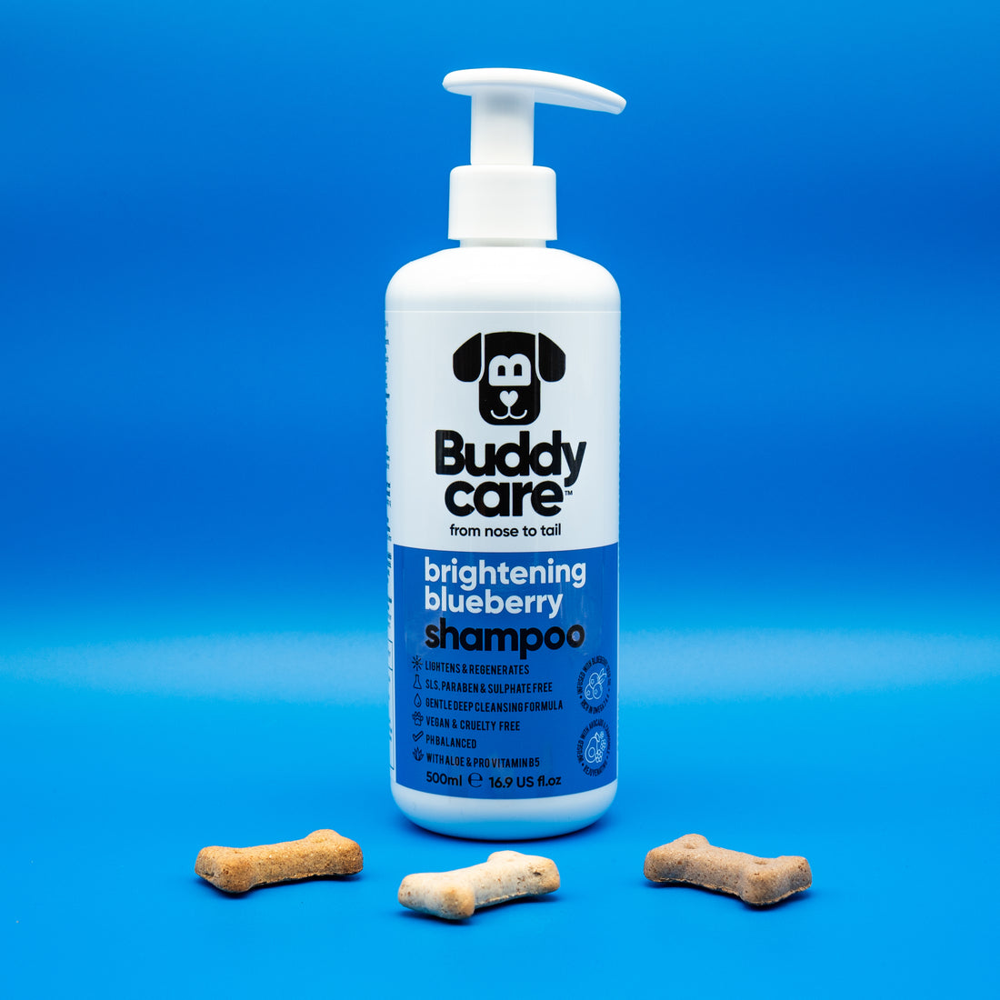 Blueberry Dog Shampoo