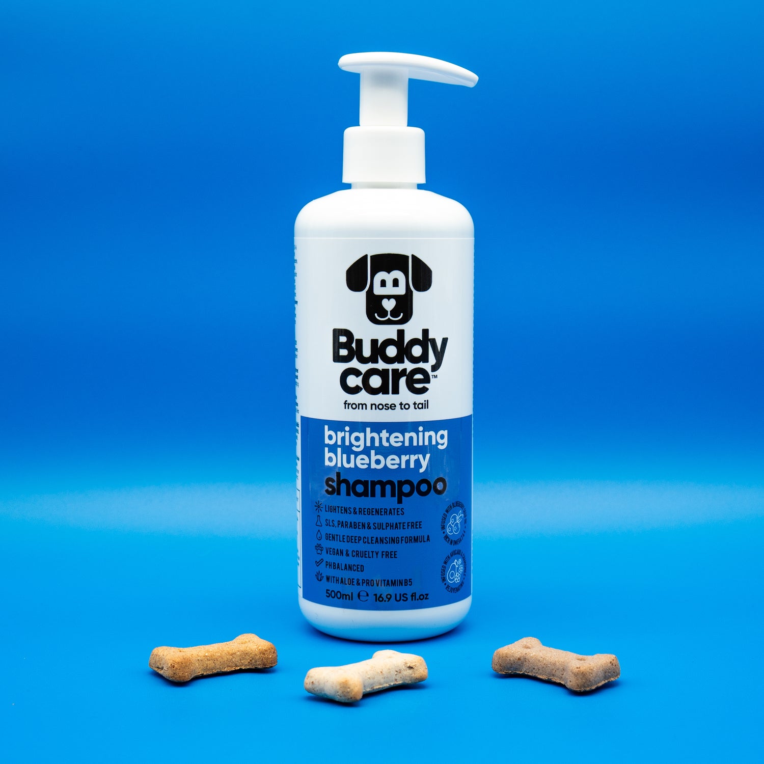 Blueberry Dog Shampoo