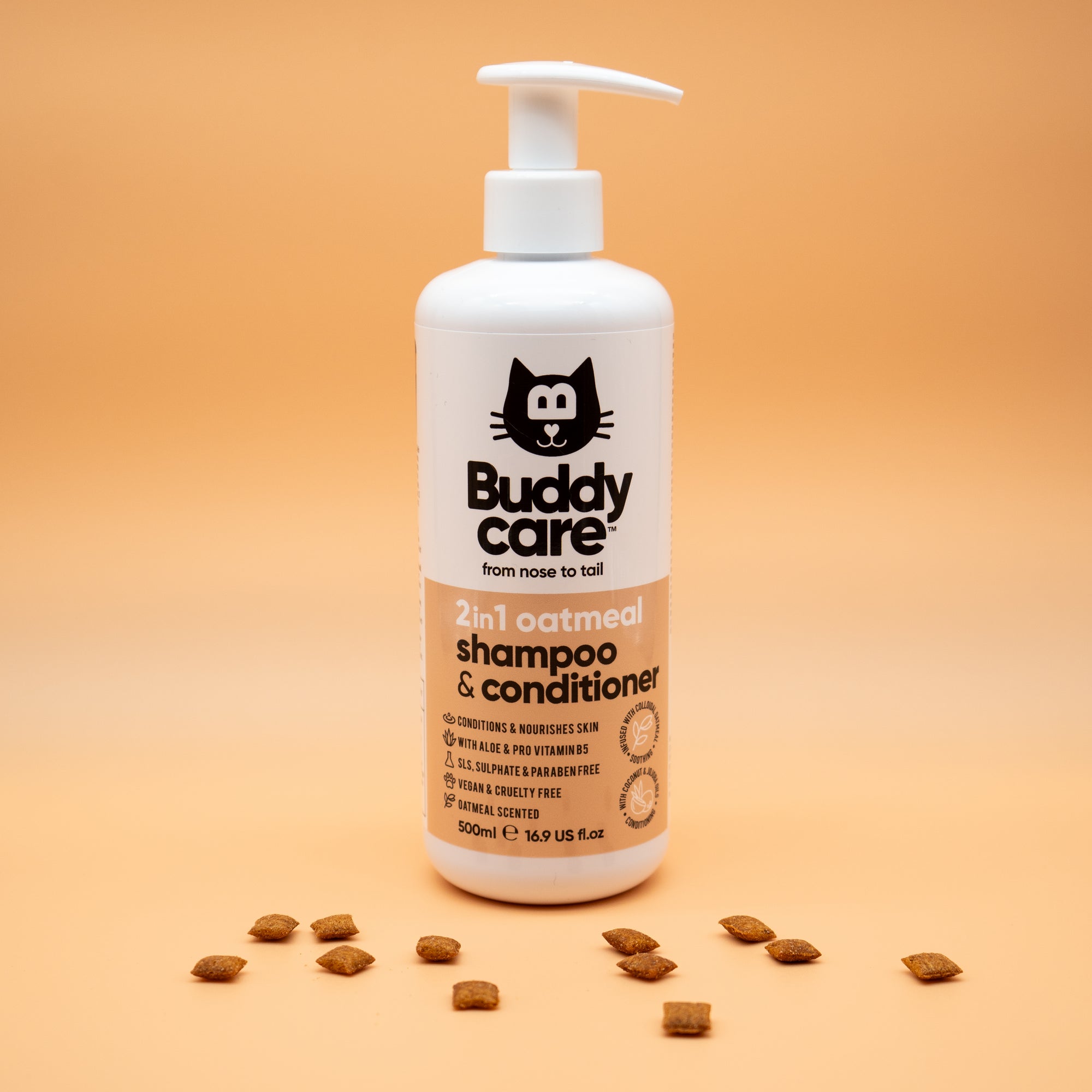 Oatmeal 2in1 Cat Shampoo & Conditioner