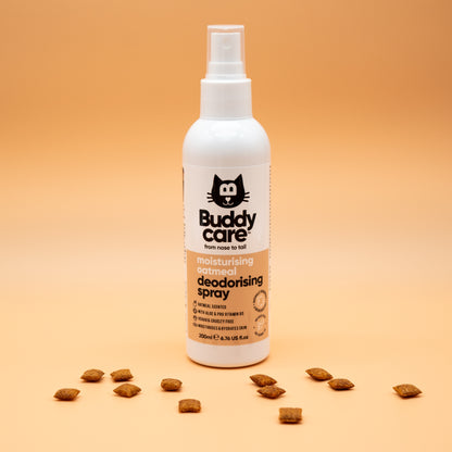 Oatmeal Cat Deodorising Spray