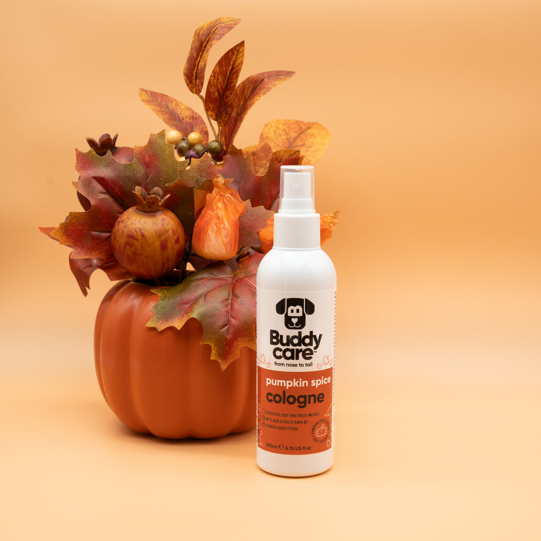 Pumpkin Spice Dog Cologne