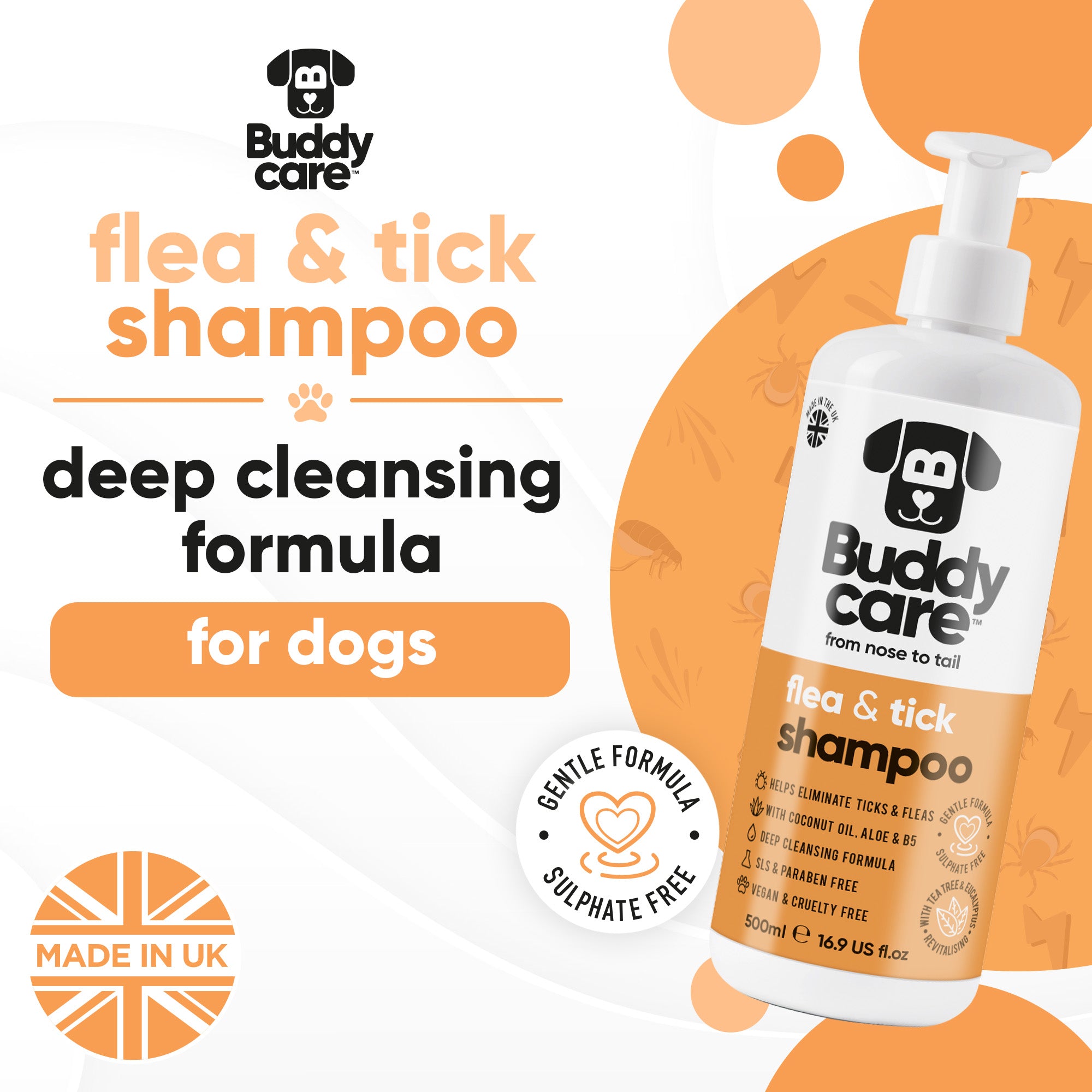 Flea & Tick Dog Shampoo