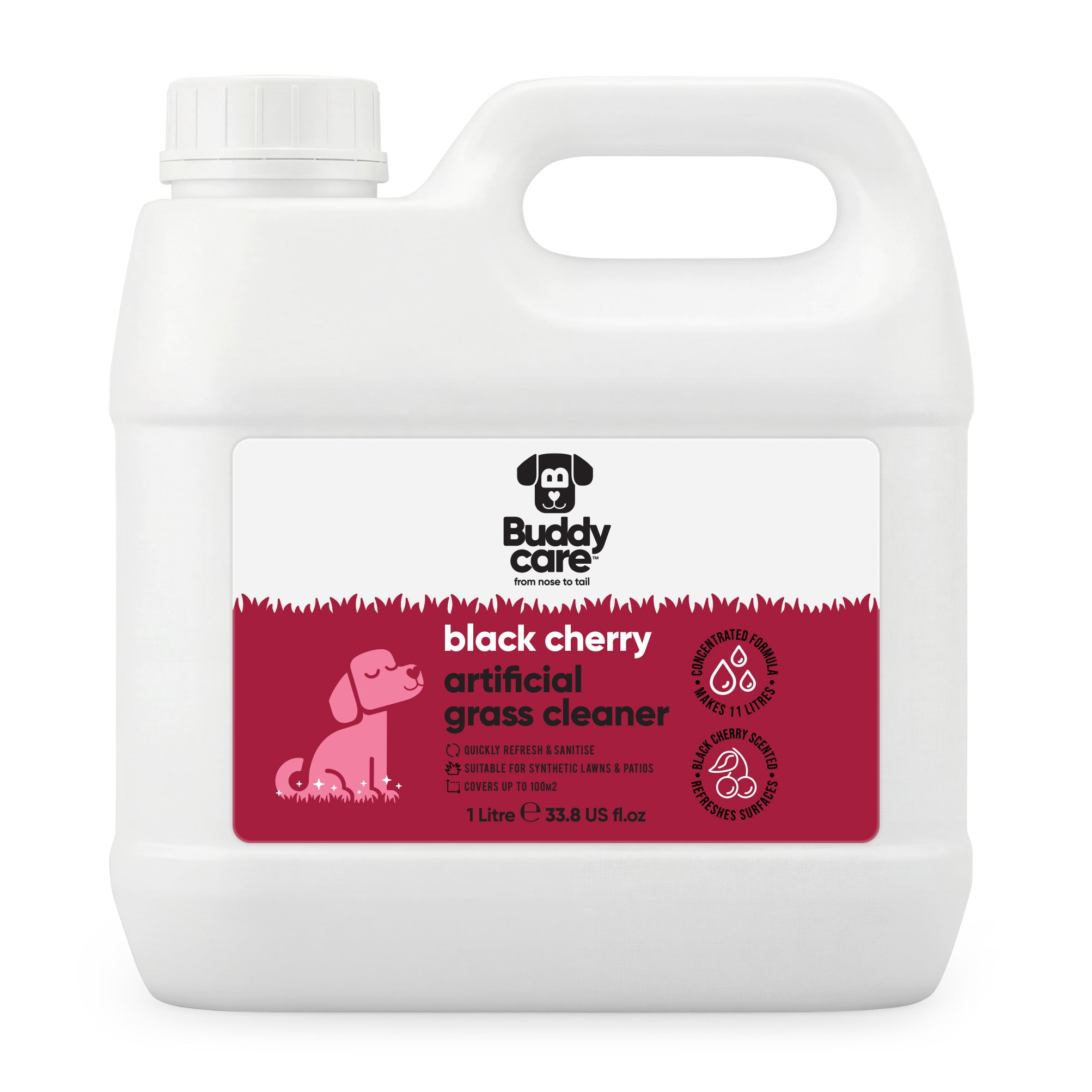 Black Cherry Artificial Grass Cleaner