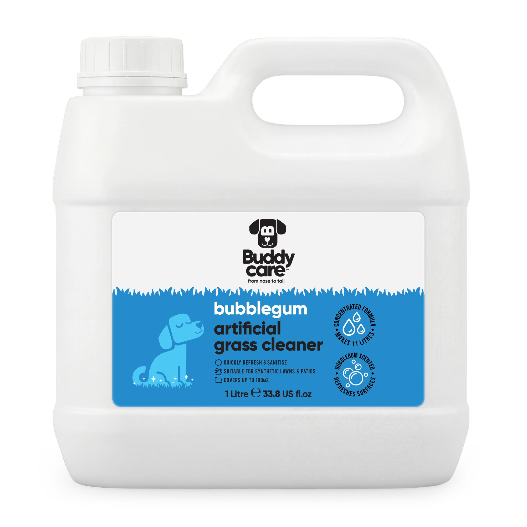 Bubblegum Artificial Grass Cleaner