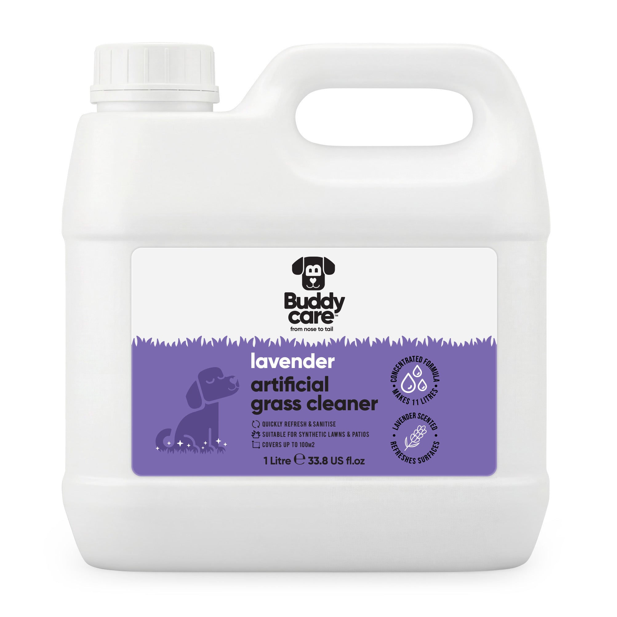 Lavender Artificial Grass Cleaner
