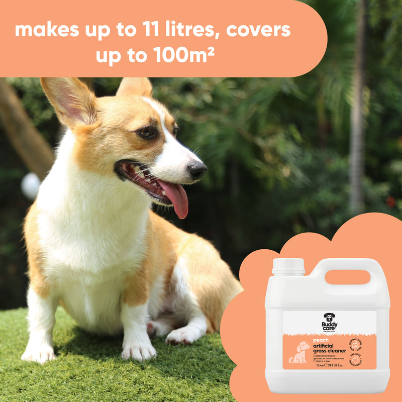 Peach Artificial Grass Cleaner