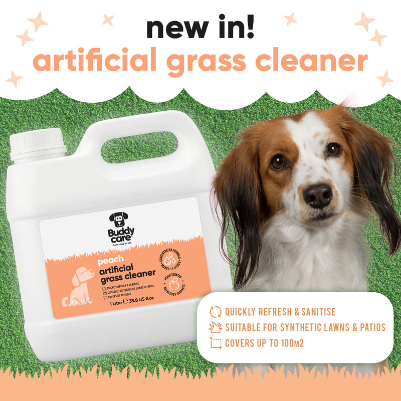 Peach Artificial Grass Cleaner